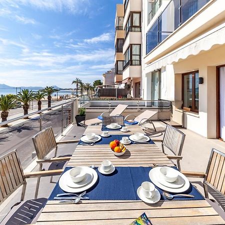 Apartment Faroles 1 By Sunvillas Mallorca Port de Pollença Exterior foto